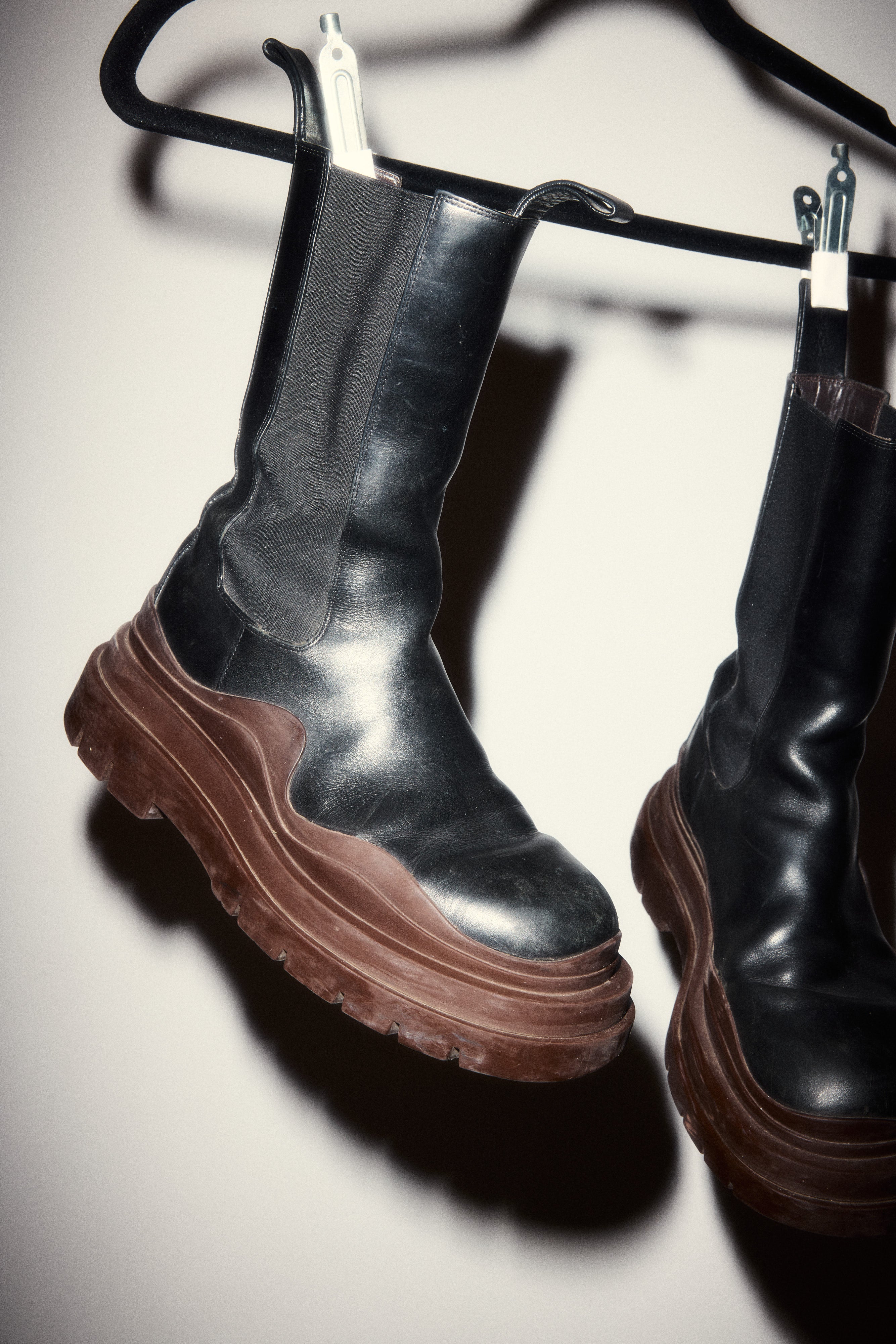 Bottega Veneta Tyre Boots 39 – Before Me Was You